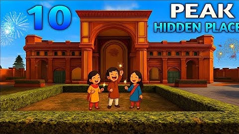 Top 10 Hidden Places In Diwali Peak After Update 🔥 | Free Fire BR & CS Rank Push Tricks 2025