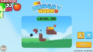 Hungry Worm Level 33