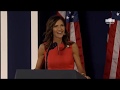 Gov. Kristi Noem's Speech at Mount Rushmore 7-3-2020