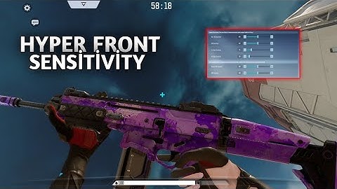 Hyper Front Full Headshot Sensitivity| Hyper Front Highlight