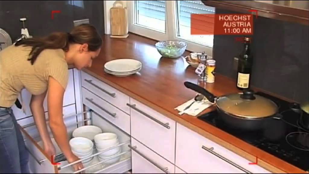 BLUM Kitchen Observations - YouTube