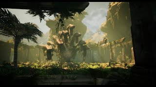 Temple Ruins - Real-time environment