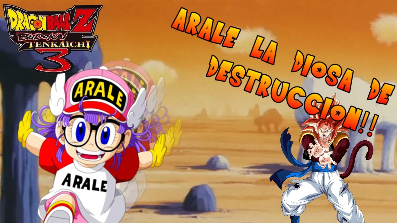 Dragon Ball Budokai Tenkaichi 3 Arale