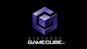 A totally normal gamecube intro