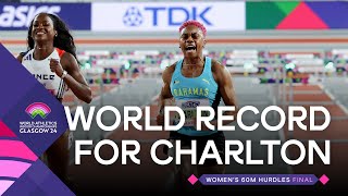 Women's 60m hurdles final | World Athletics Indoor Championships Glasgow 24 Content