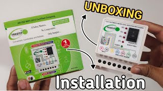 Water tank level indicator with buzzer | Unboxing & Fitting | Best water level indicator for tank