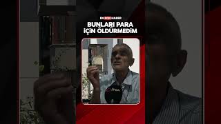 Bunları Para Için Öldürmedim
