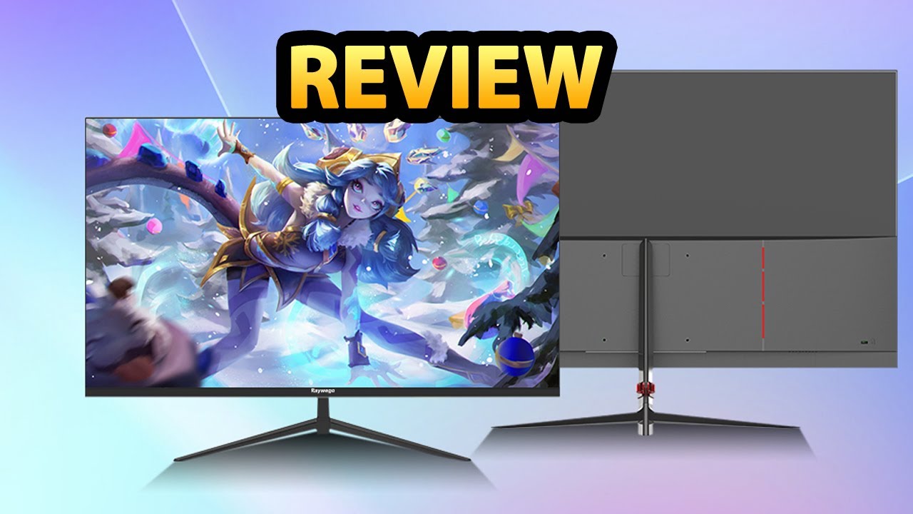 Raywego 27 Inch 100Hz 1920x1080P HD Gaming Monitor Review - YouTube
