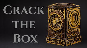Arcanium: Can I Crack the Ultimate Wooden Puzzle Box?