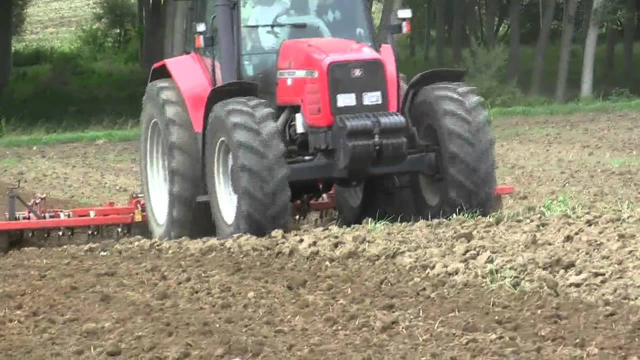 Massey-Ferguson 6290 et vibroculteur Razol