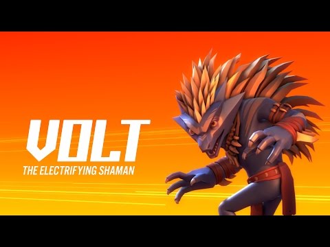 Brawlout - Volt Character Reveal