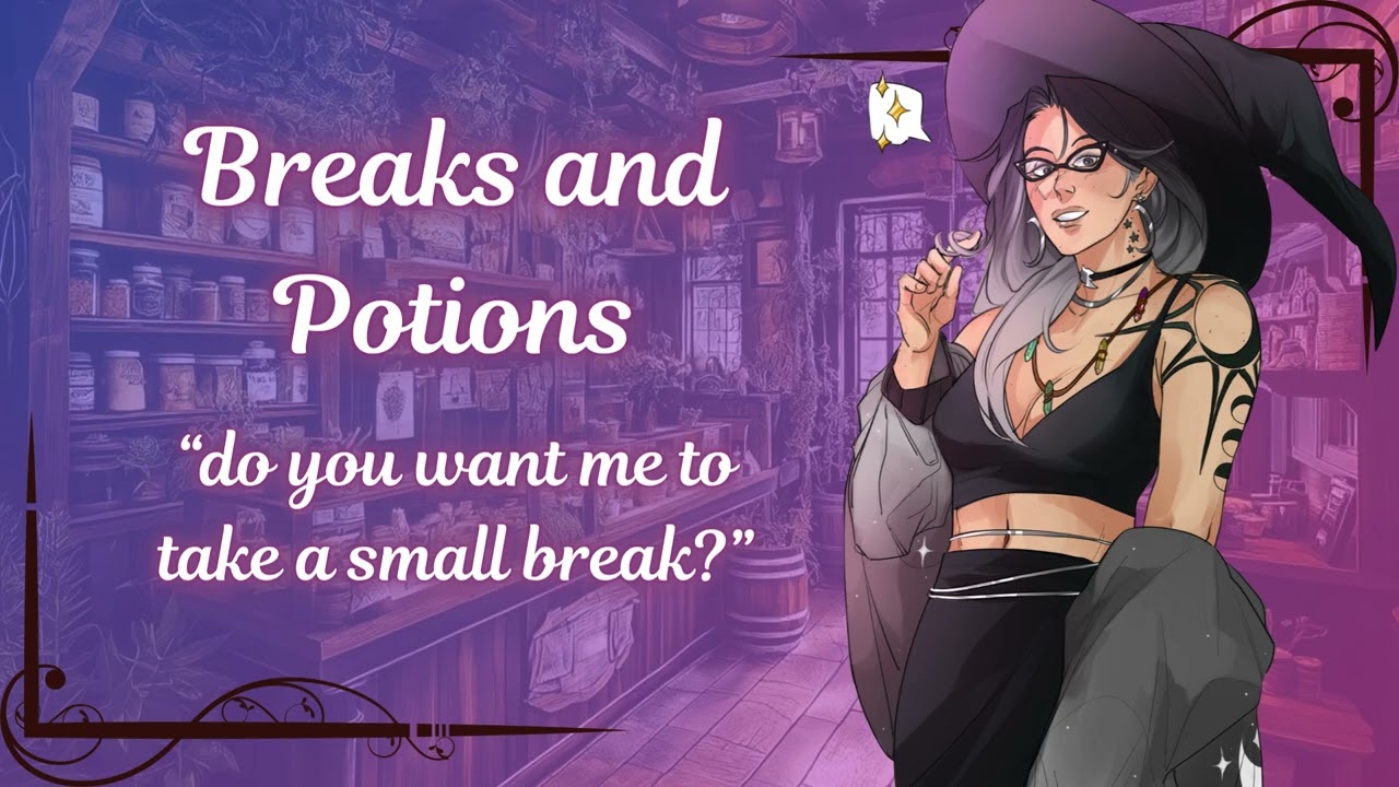 Перерывы и зелья | [F4F][Алексис][Ведьма-говорящий][Установленные отношения]