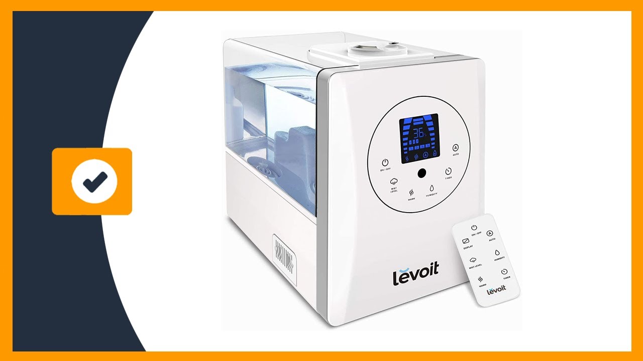 Humidificador Levoit 6L Smart WiFi ultrasónico para plantas, niños