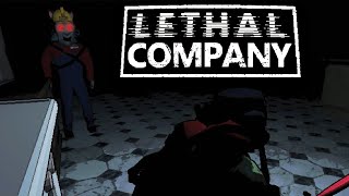 Shenanigans @wanderbots @Intelligame  Lethal Company #11 (Online Coop)