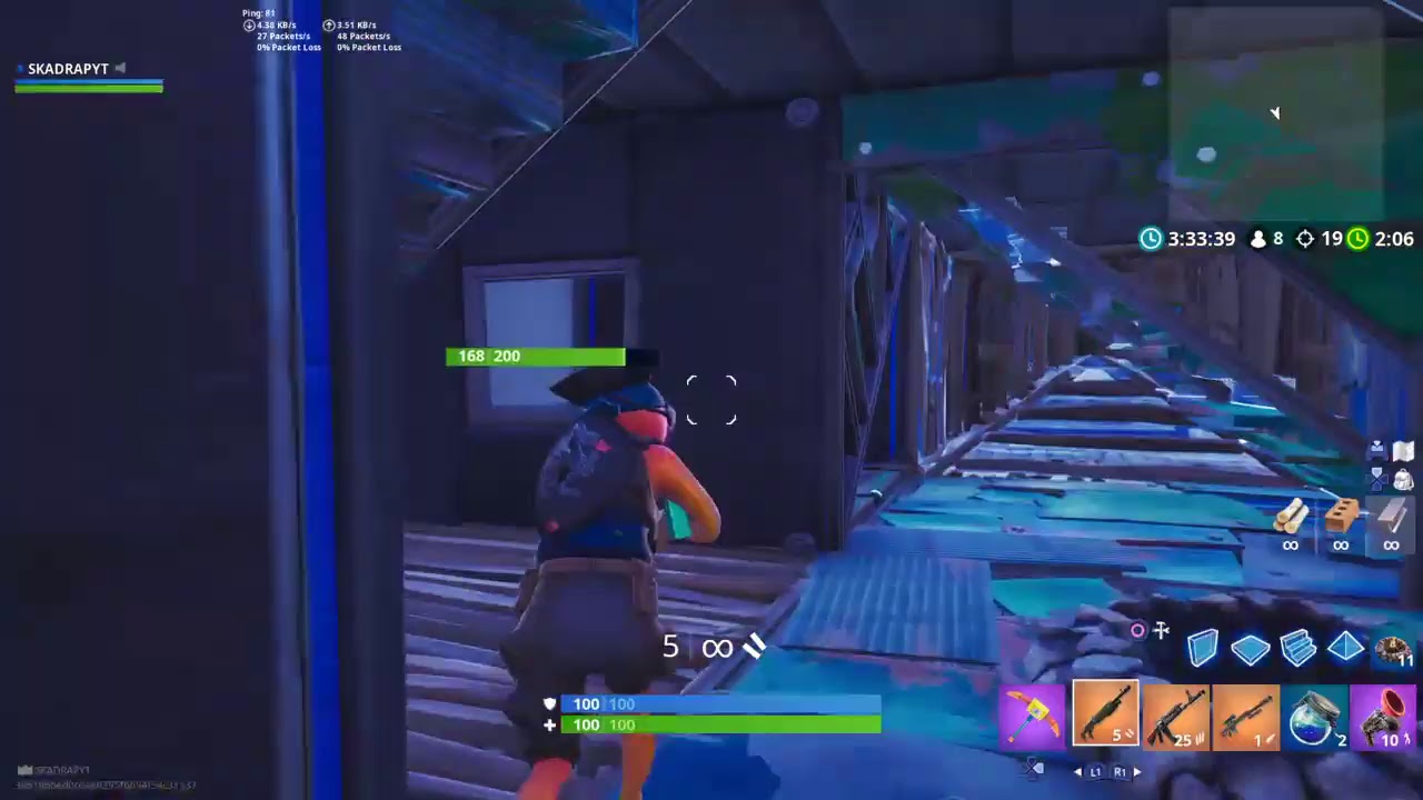 💥New Hypernova Skin Gameplay⚡️(Creative Open Lobby)⚡️-Fortnite Battle Royale💥