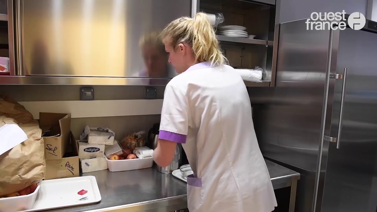 Aide-soignante, découvrir un métier avec jactiv.ouest-france.fr