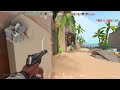 Valorant - Panicked triple headshot