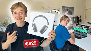 Ik Verraste Mijn YouTube Editor Met Apple Airpods Max!