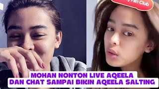 Download Lagu MOHAN NONTON LIVE AQEELA DAN CHAT SAMPAI BIKIN AQEELA SALTING  MP3 Download Lagu MOHAN NONTON LIVE AQEELA DAN CHAT SAMPAI BIKIN AQEELA SALTING  MP3