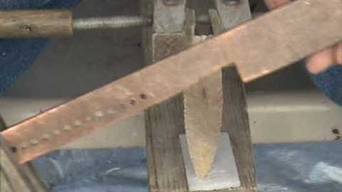 Fluting the Cumberland part 1