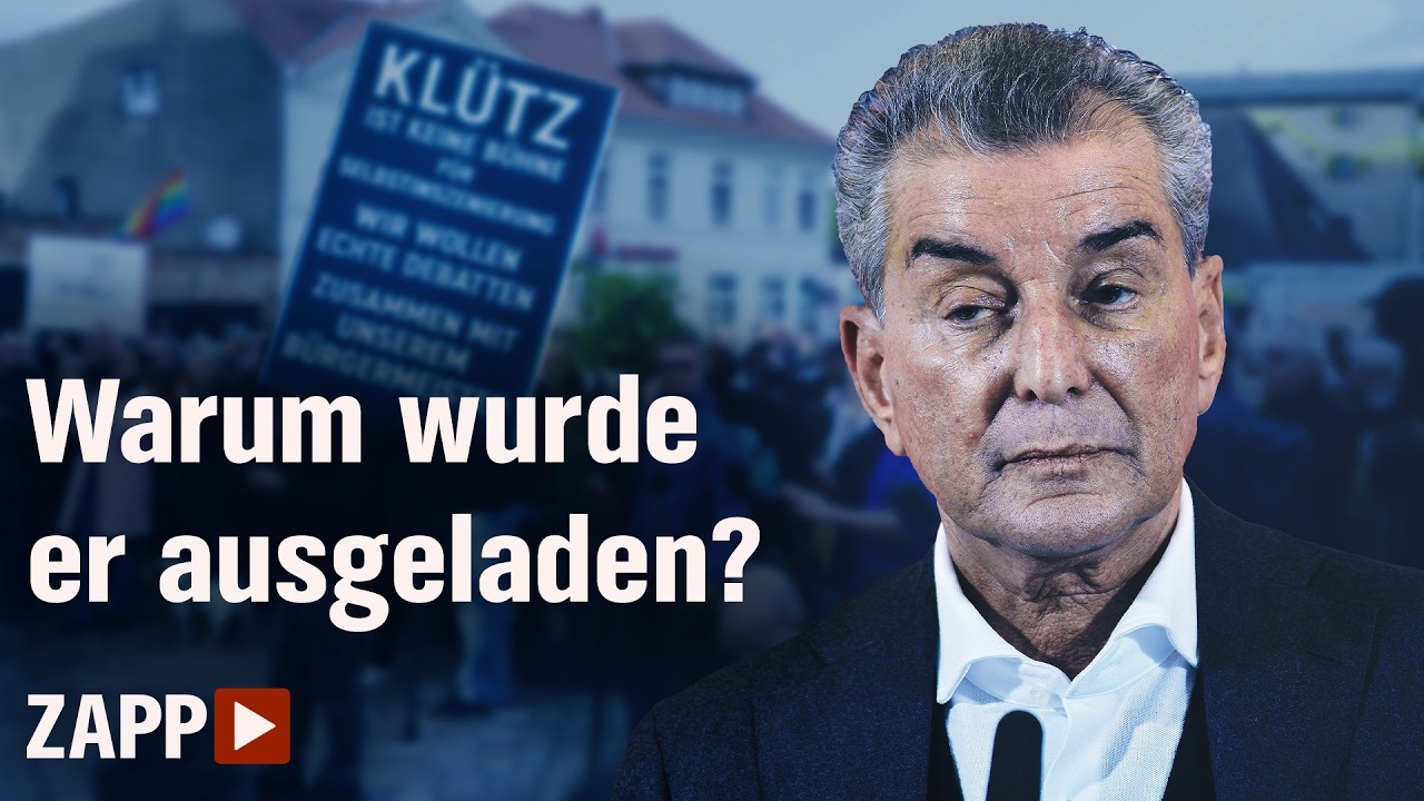 Der Fall Michel Friedman: Die Wahrheit hinter dem Skandal von Klütz | ZAPP | NDR