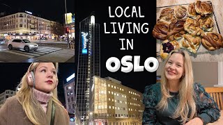 Travel vlog - Working 9-5 from Home in Oslo, Norway | My Daily Routine, City Life & Favorite Cinema