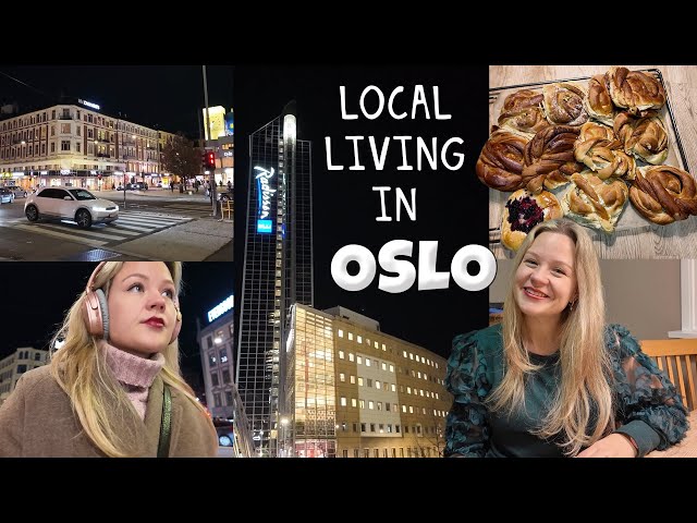 Travel vlog - Working 9-5 from Home in Oslo, Norway | My Daily Routine, City Life & Favorite Cinema