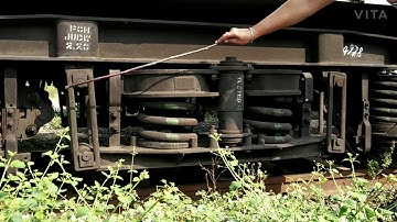 #ICF Bogie Secondary Suspension System#