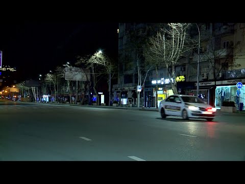 პოლიციამ ე.წ. კომენდანტის საათის ფარგლებში დაწესებული შეზღუდვების კონტროლი განახორციელა