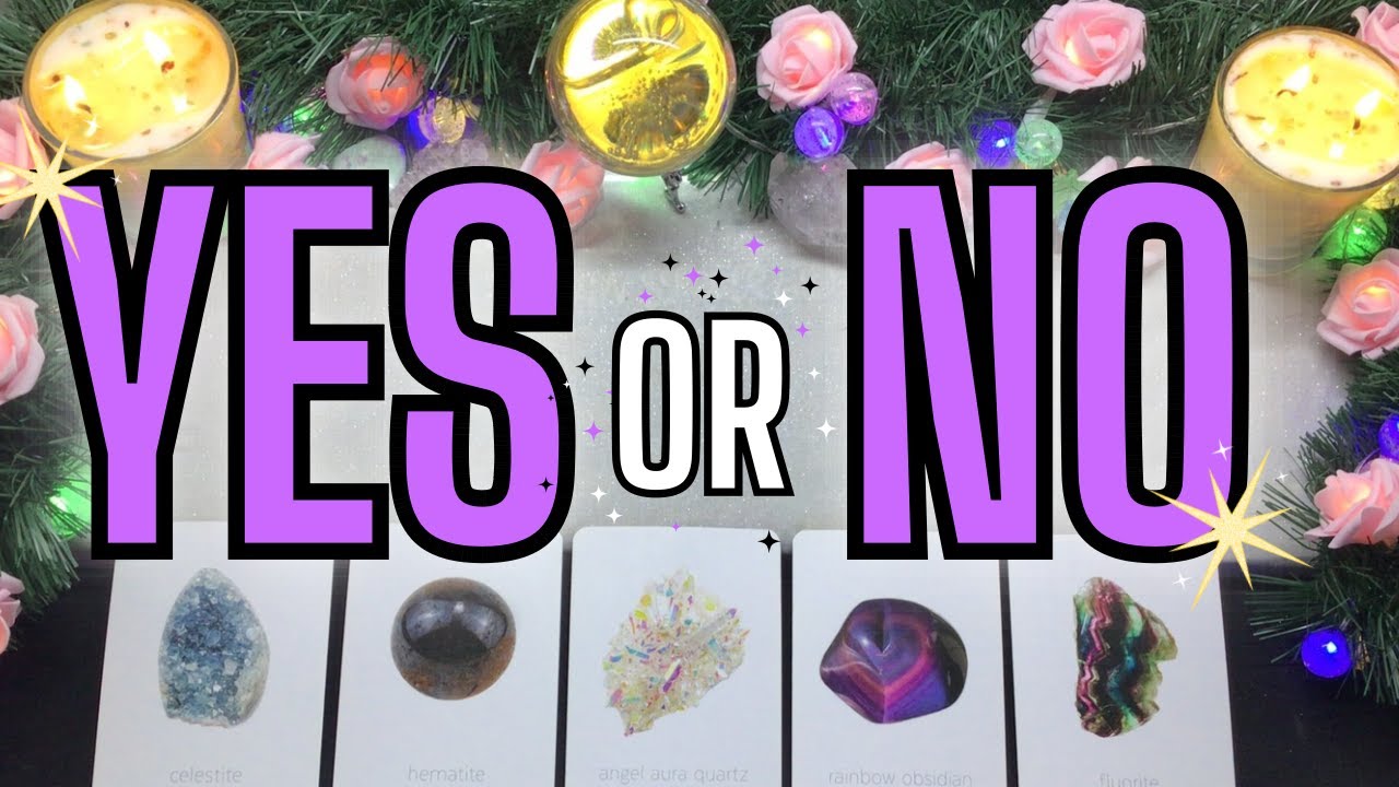 Pick a Card 🔮 Tarot 🔮 Yes or No