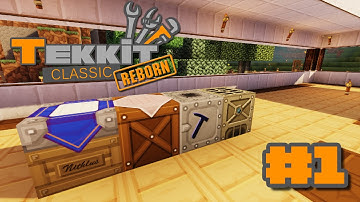 Macerator, Easy Crafting, Project Table | Tekkit Classic Reborn | 1.7.10 | #1