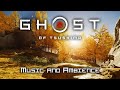 3 hours of golden forest ambience w/ relaxing music (Ghost of Tsushima Ambience)