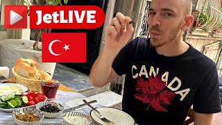 🔴JetLive Sundays, ep.74: Food hunting in Istanbul, Turkey 🇹🇷