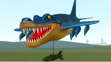 I FOUND NEW THE BOMBARDIRO CROCODILO in Garry