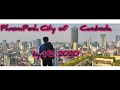 Cambodia's Phnom Penh City by 1/2 2020