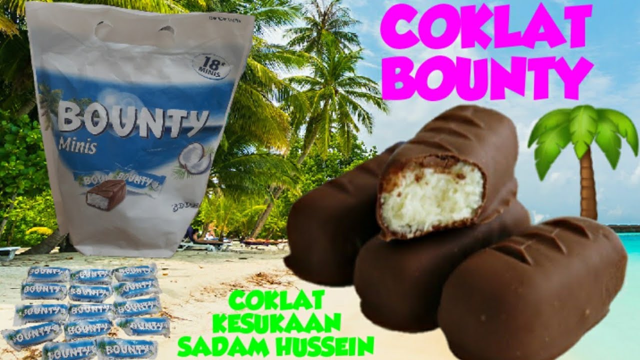 REVIEW DAN UNBOXING COKLAT KESUKAAN SADAM HUSSEIN