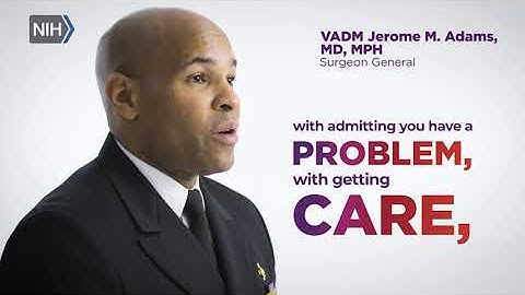 Dr. Jerome Adams on Overcoming Stigma with #NIHHEAL