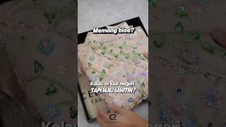 Custom baju online itu gimana sih 🤔#fashiondesigner #customkebaya #jahitkebaya #surabaya #gresik