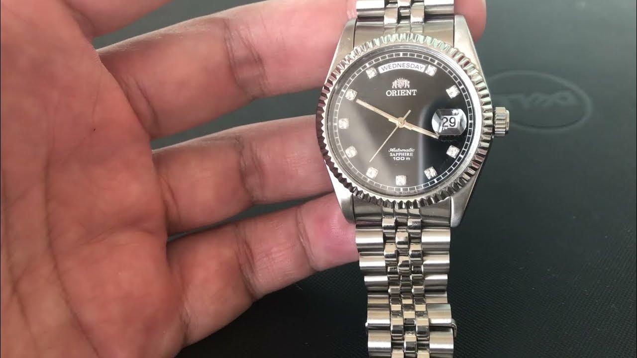 Buy or Pass? PASS ORIENT "President" Classic Automatic Sapphire