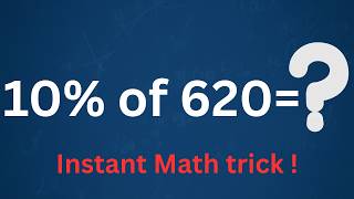 10% Of 620 Five Percent Of 620