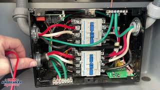 How does a RV transfer switch work?