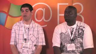Parris Lilly and Sarkis Daglian - Windows Gaming at E3