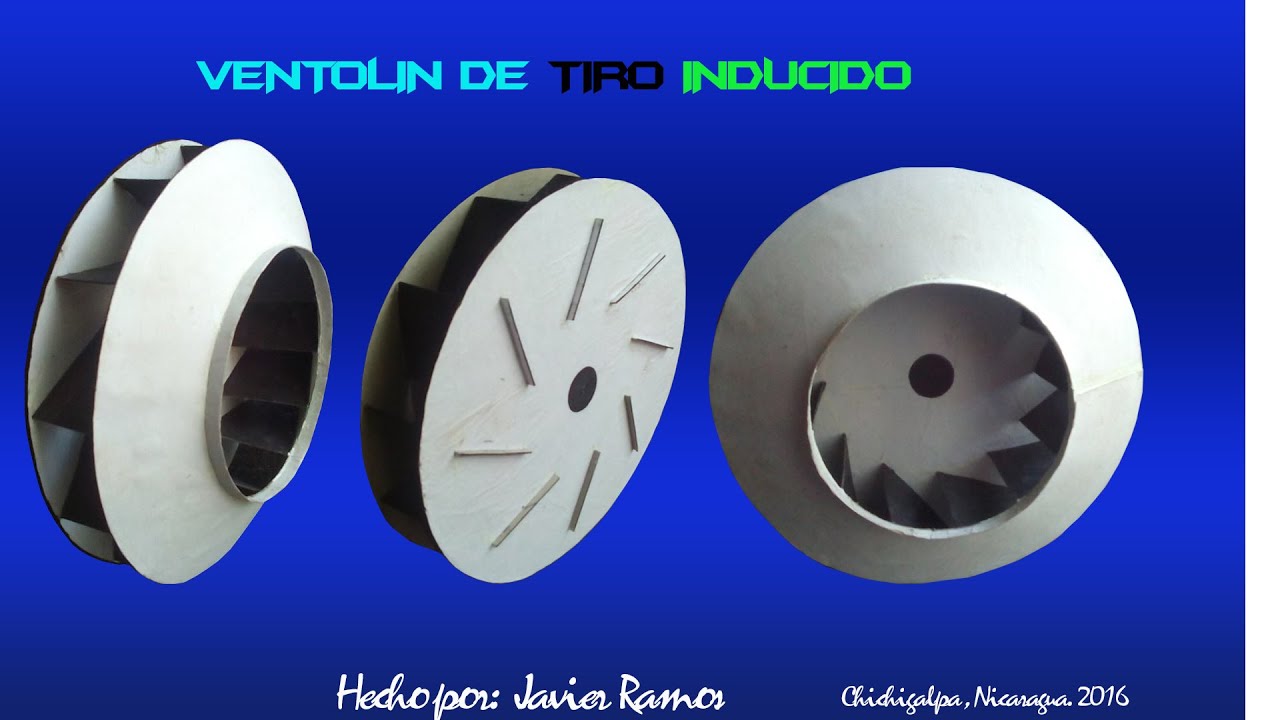 VENTOLIN DE TIRO INDUCIDO YouTube