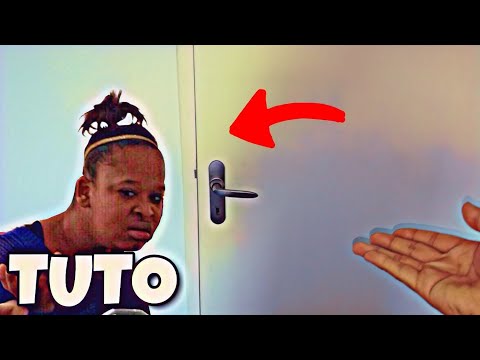 COMMENT FERMER UNE PORTE ? (TUTO)