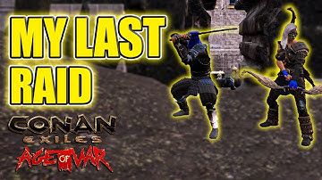 Raid 20k Building piece Base via the Keyhole in dam: How To Raid The Great Dam Base In Conan Exiles?