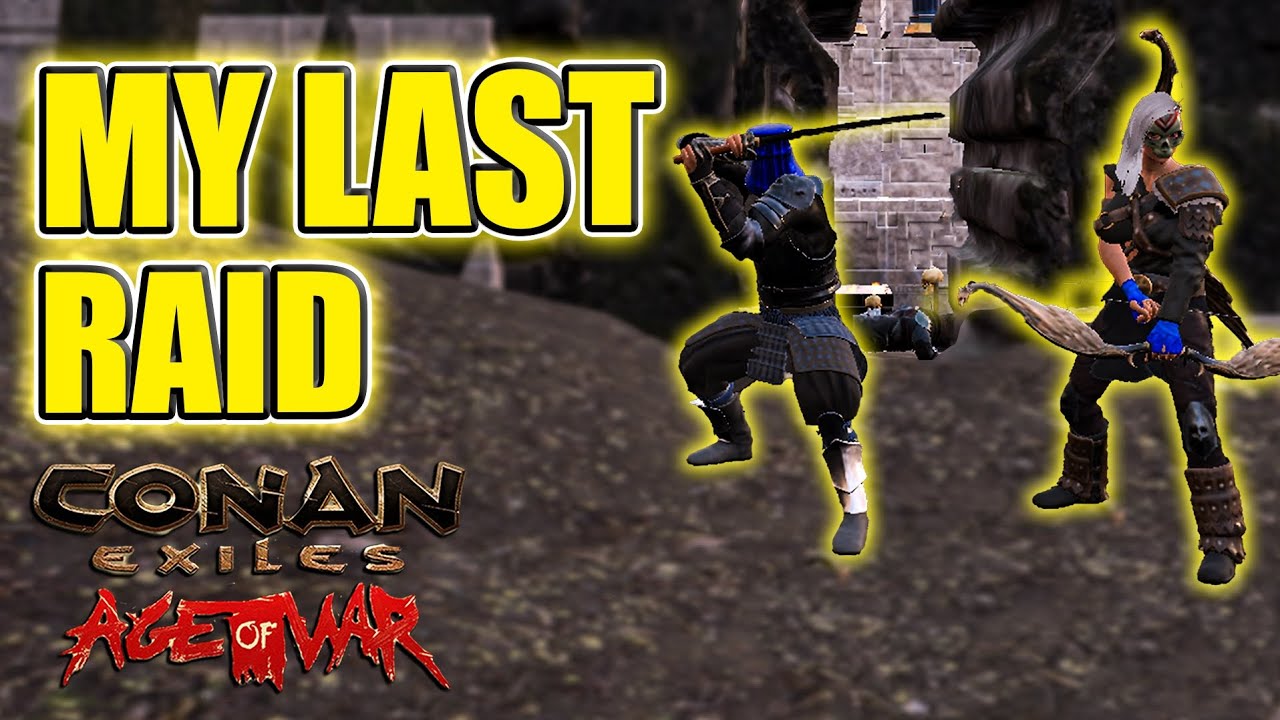 Raid 20k Building piece Base via the Keyhole in dam: How To Raid The Great Dam Base In Conan Exiles?