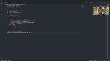 Implementasi Algoritma AES pada python - Mahardika F.P (192410102048)