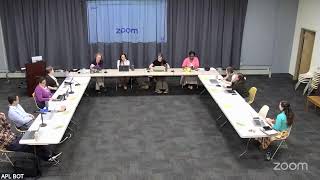 APL Board of Trustees Monthly Meeting - 5/13/25