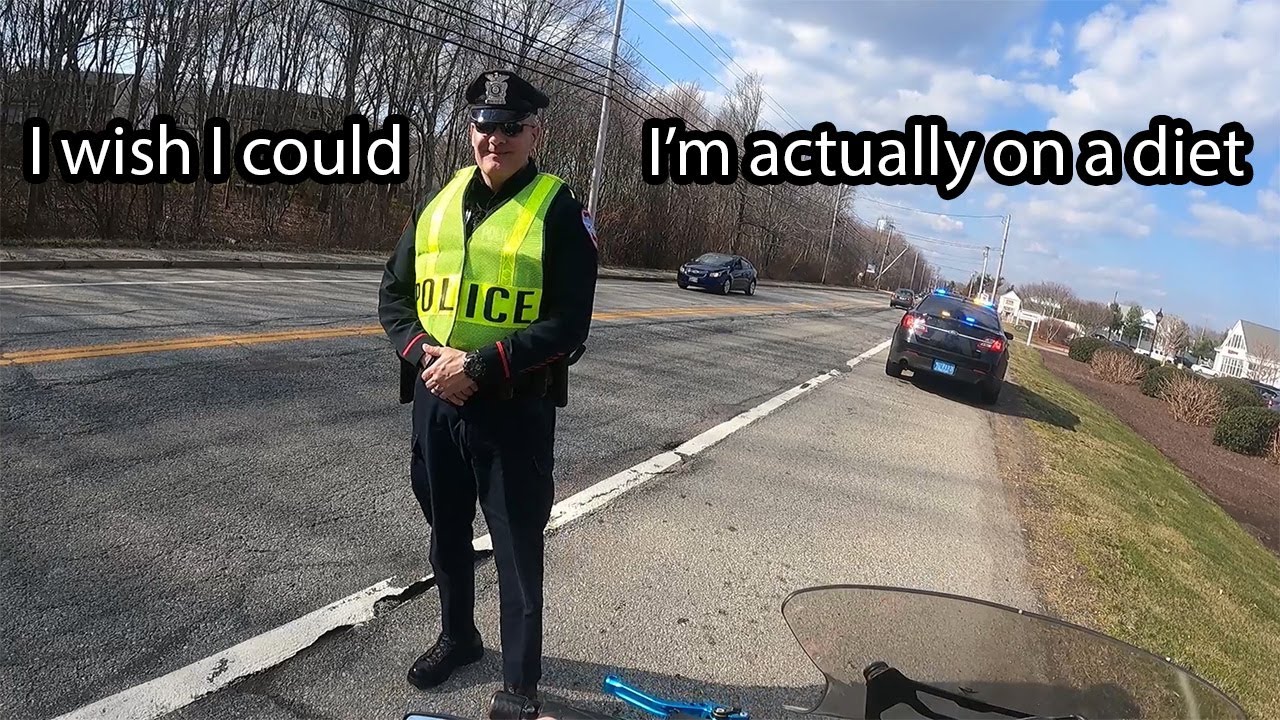 Stalking Cops To Give Them Donuts YouTube