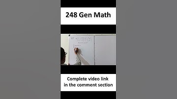 248 Gen Math AIOU